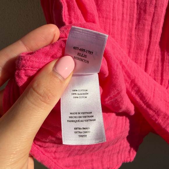 Rails Ellis Shirt Hibiscus XS - Picture 15 of 15